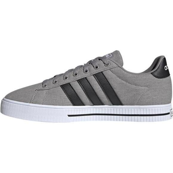 adidas Mens Daily 3.0 Sneakers Canvas Skate Shoes Lace Up Casual Comfort - Picture 1 of 8